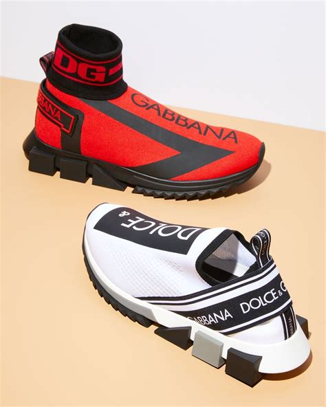 sneakers sorrento dolce gabbana|dolce & gabbana sock sneakers.